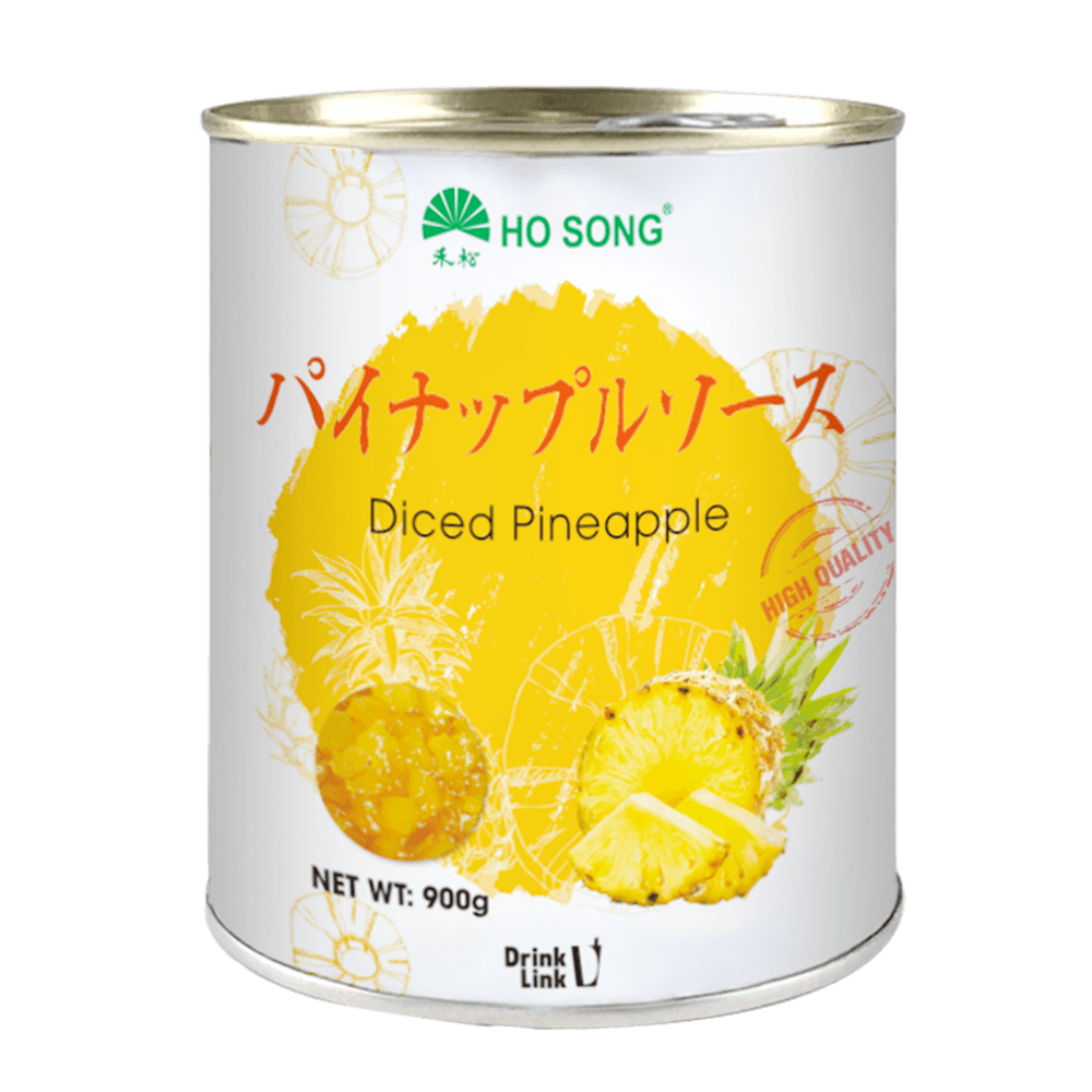 Drink Link パイナップル ソース 900g フルーツ 缶詰 果肉缶 業務用