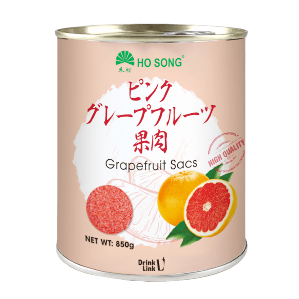 Drink Link ピンクグレープフルーツ 果肉 フルーツ 缶詰 果肉缶 業務用