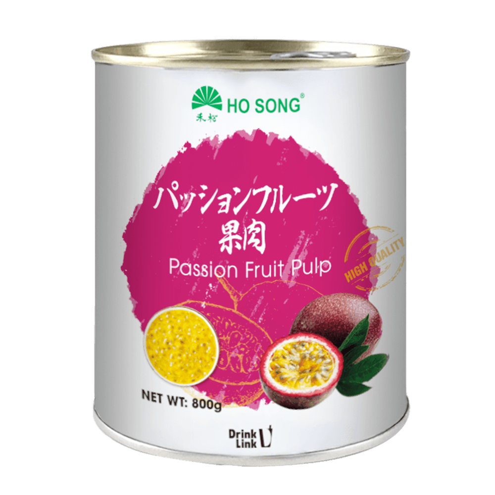 Drink Link パッションフルーツ 果肉 800g フルーツ 缶詰 果肉缶 業務用