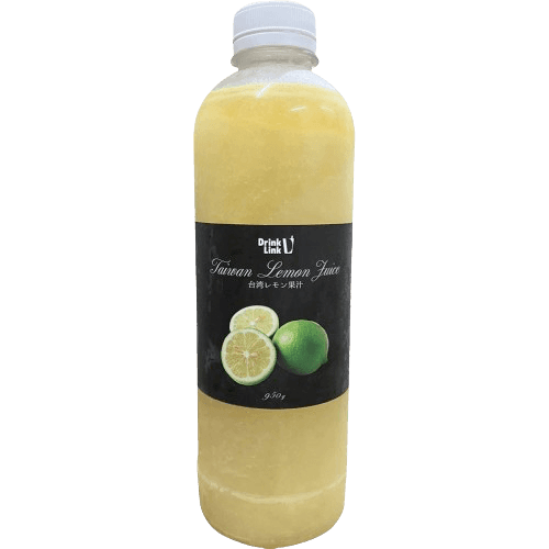 Drink Link 台湾檸檬果汁 950g 着色料、香料、防腐剤 未使用 業務用 冷凍配送