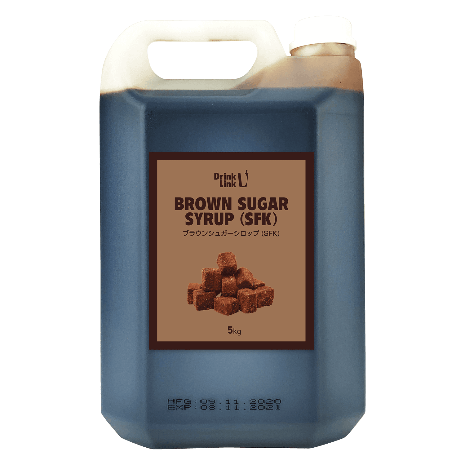 Drink Link ブラウンシュガーシロップ(SFK) 業務用 タピオカドリンクなど！