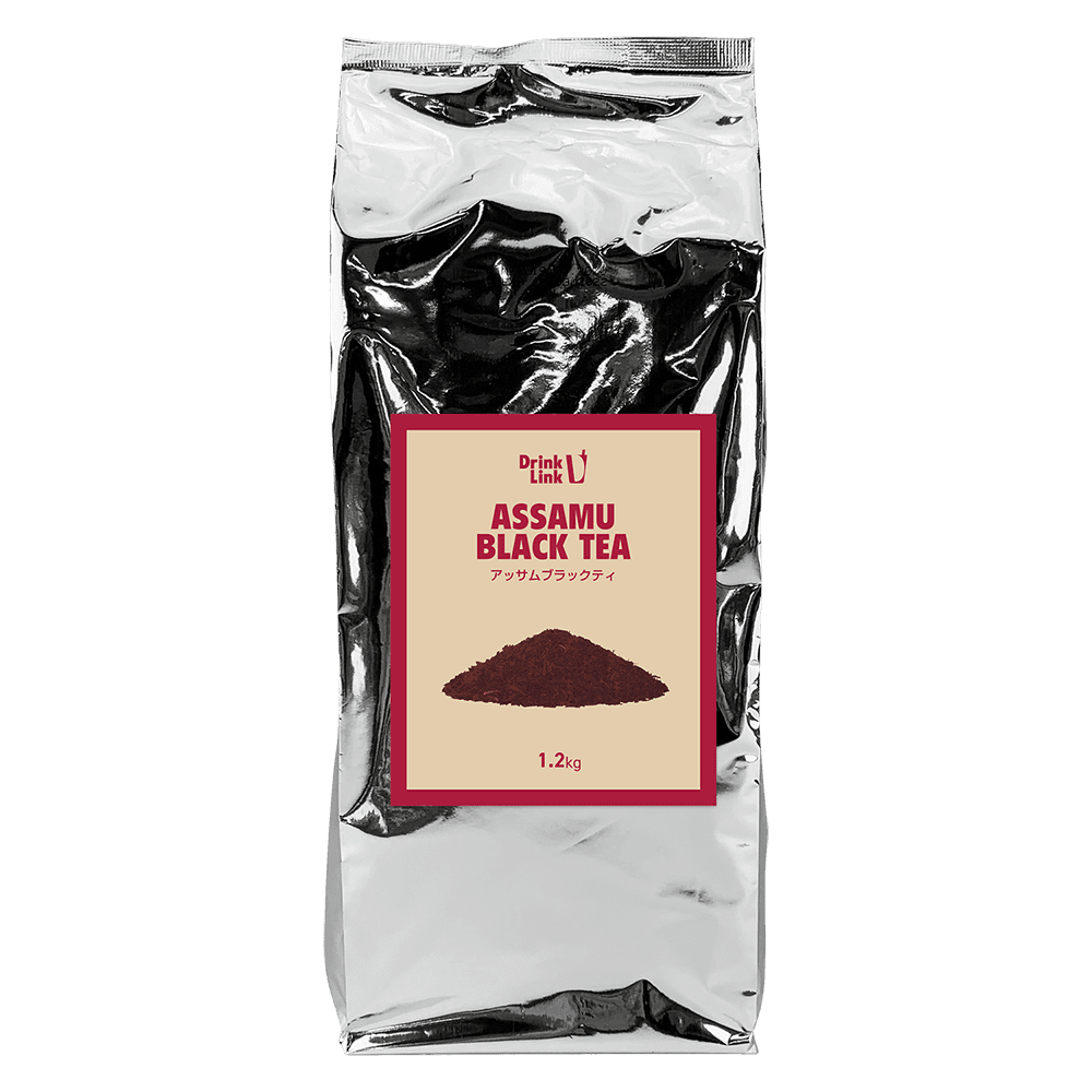 Drink Link アッサムブラックティー 茶葉 1.2kg 業務用