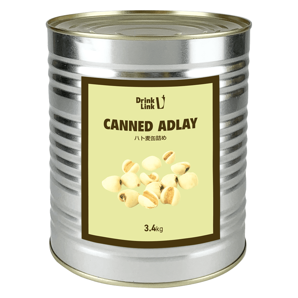 Drink Link ハト麦缶詰 3.4kg 業務用
