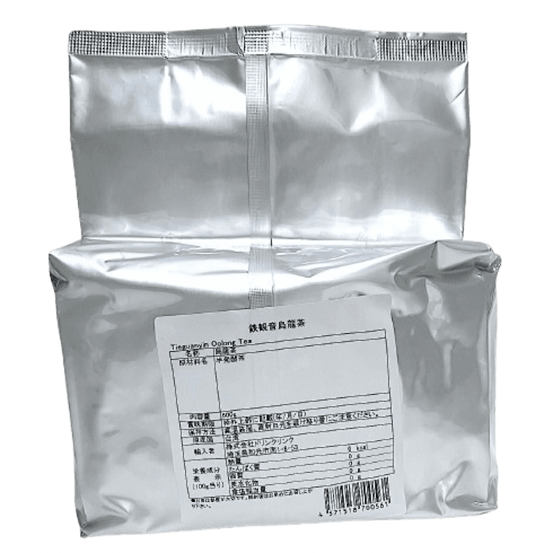 Drink Link 鉄観音烏龍茶 茶葉 600g 業務用