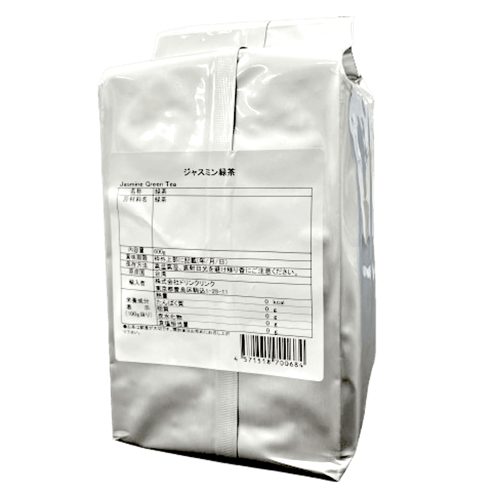 Drink Link ジャスミン緑茶 茶葉 600g 業務用