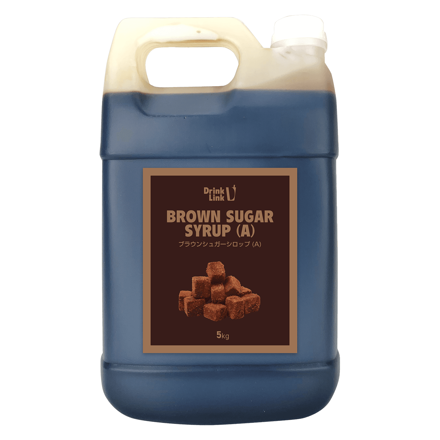 Drink Link ブラウンシュガーシロップ（A) 4kg 業務用