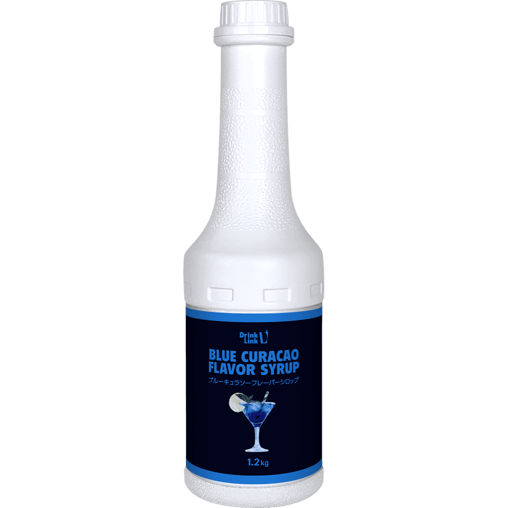 Drink Link ブルーキュラソーフレーバーシロップ 1.2kg  業務用