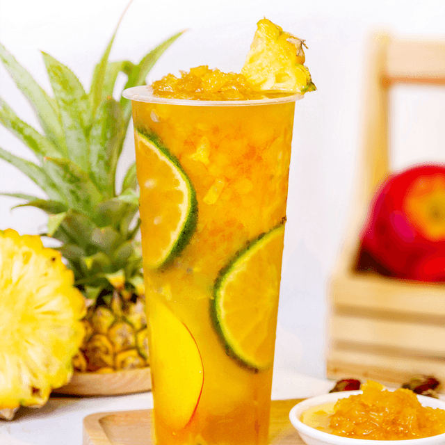 ゴールドフルーツティー