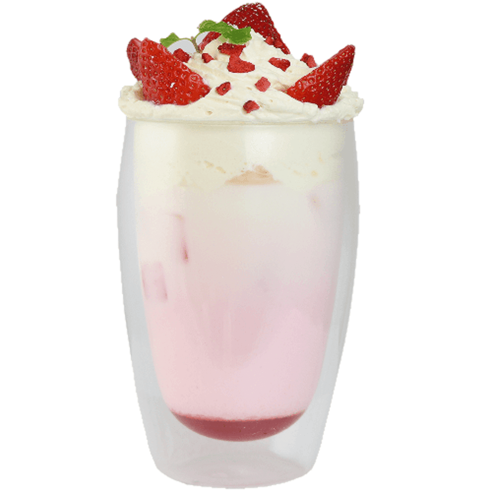 ストロベリークリームミルク