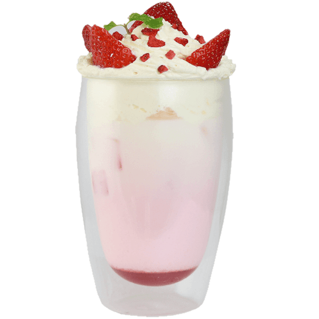 ストロベリークリームミルク